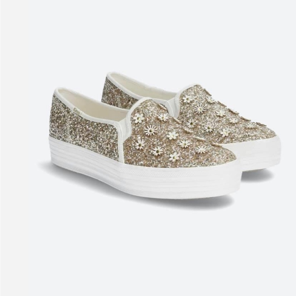 Kate Spade Triple Decker Slide On Shoes